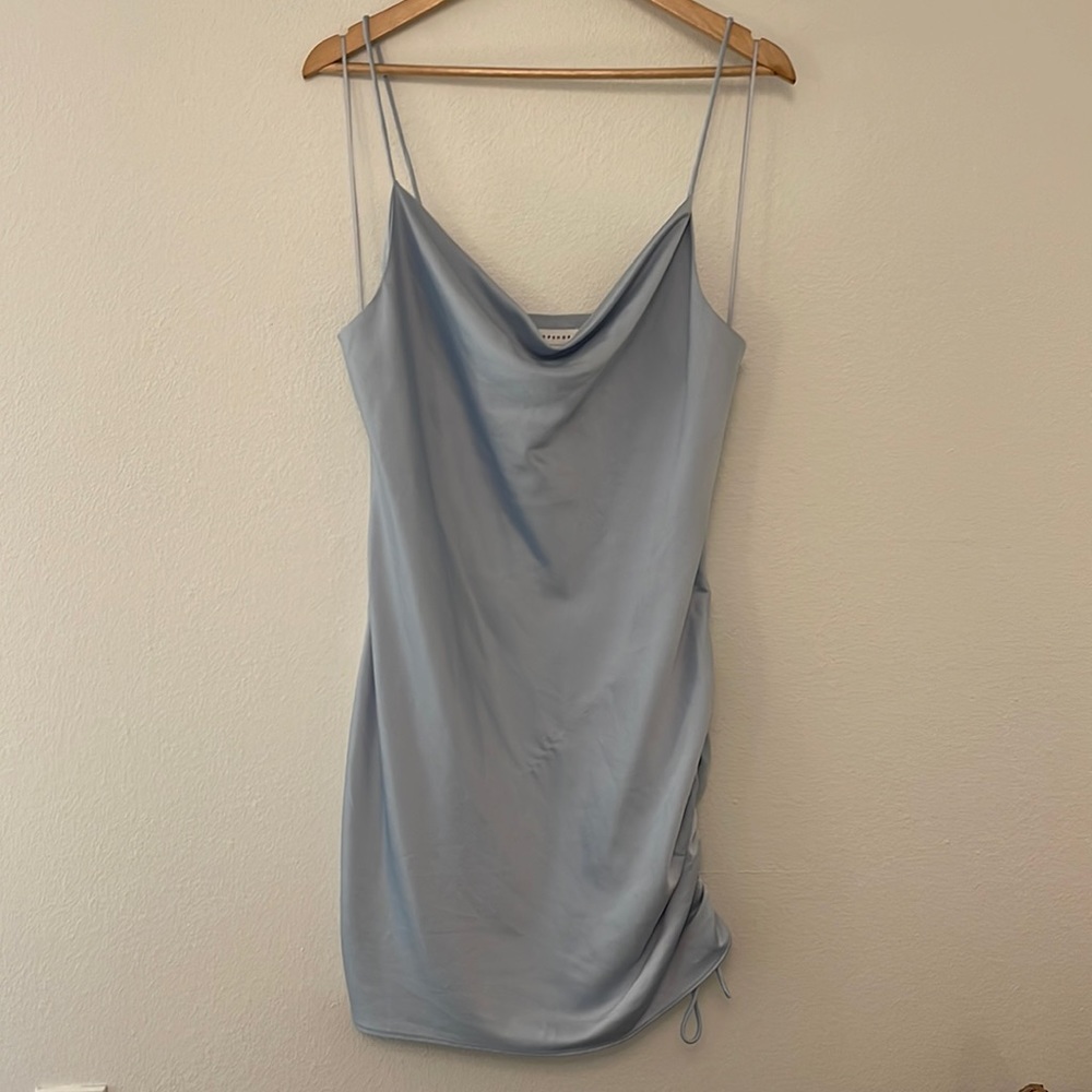 Topshop Slip Dress